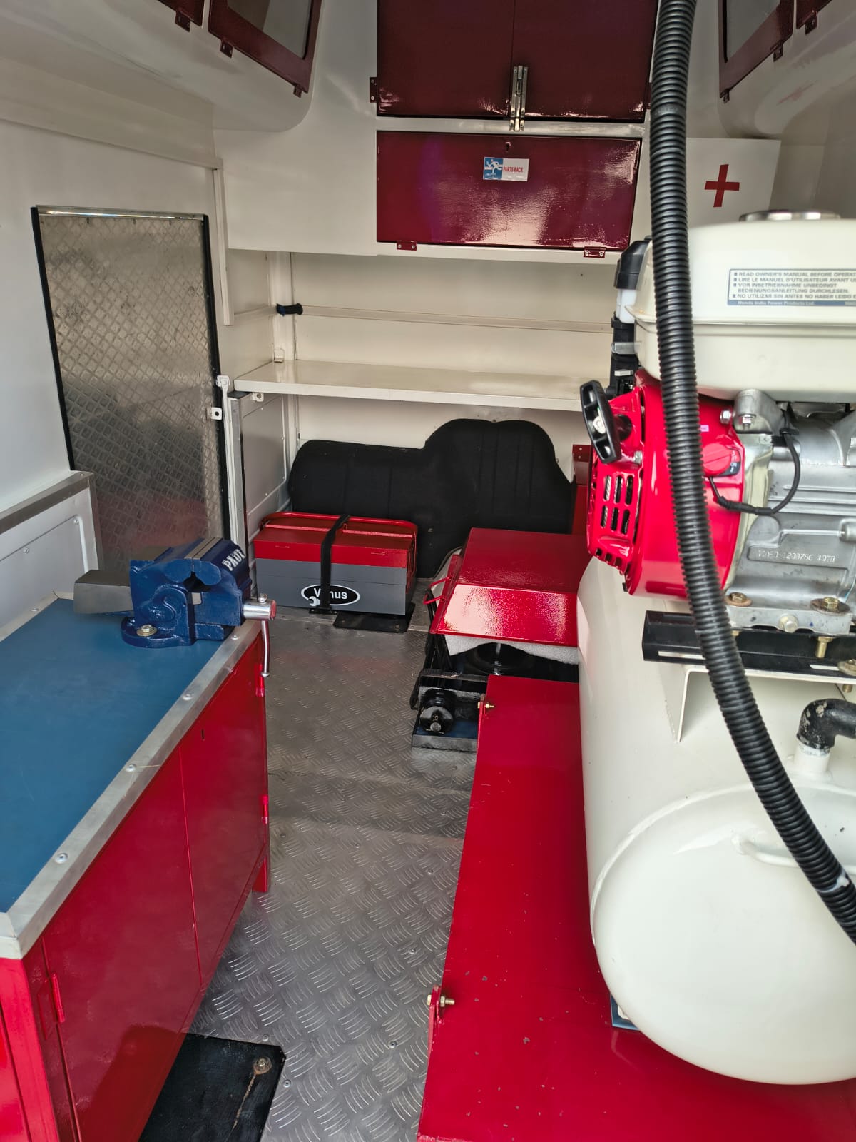 MSV (Mobile service Van)